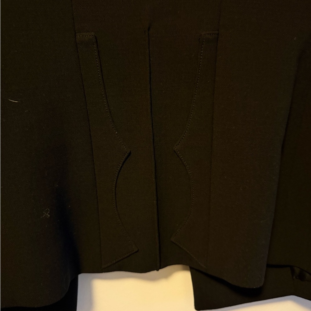 Ralph Lauren Black Blazer with red and golden trim - Picture 7 of 9